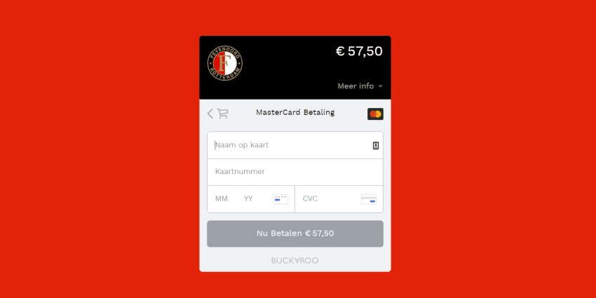 check-out Feyenoord ticketing
